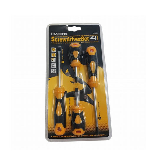 Отвертки магнитни 4бр в к-т - РА713