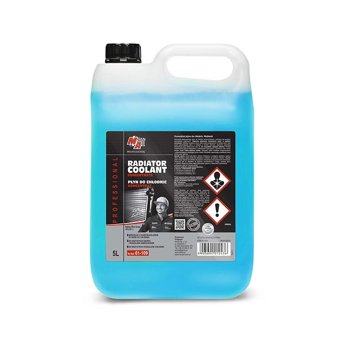 Антифриз 61-109/ 5л. концентрат син Moje Auto