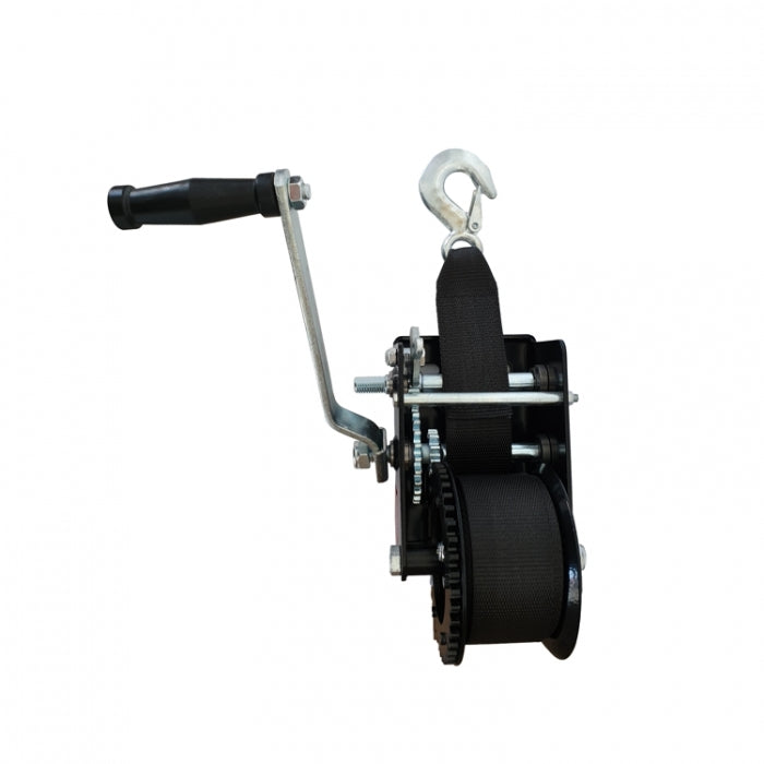 Ръчна лебедка с текстилно въже - 2000LBS