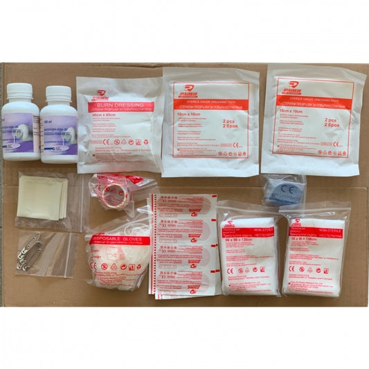 Авариен комплект за МПС по БДС 03018