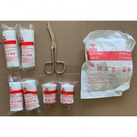 Авариен комплект за МПС по БДС 03018