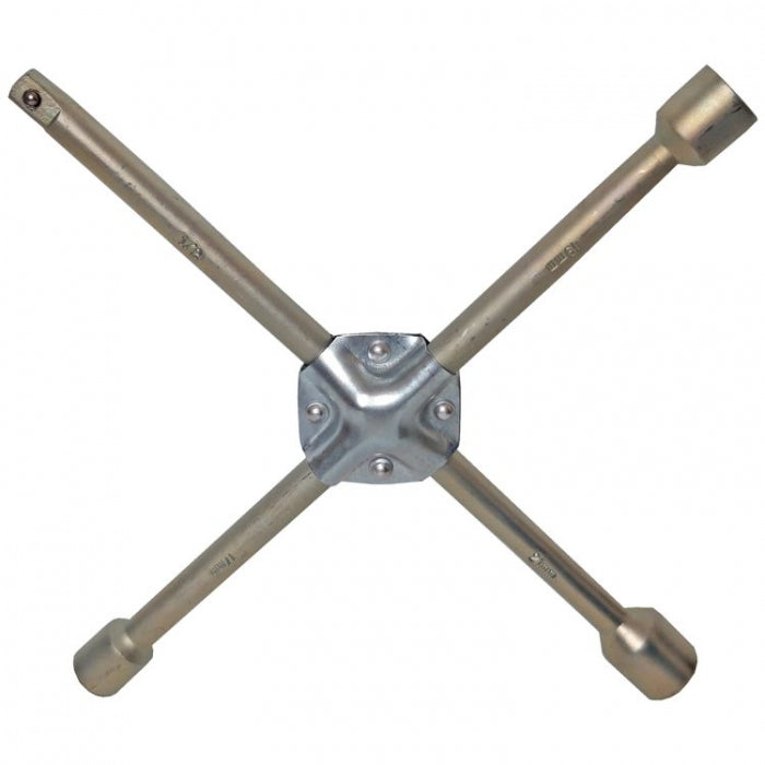 Усилен ключ за джанти кръстачка 2582 - 17-21мм и 1/2