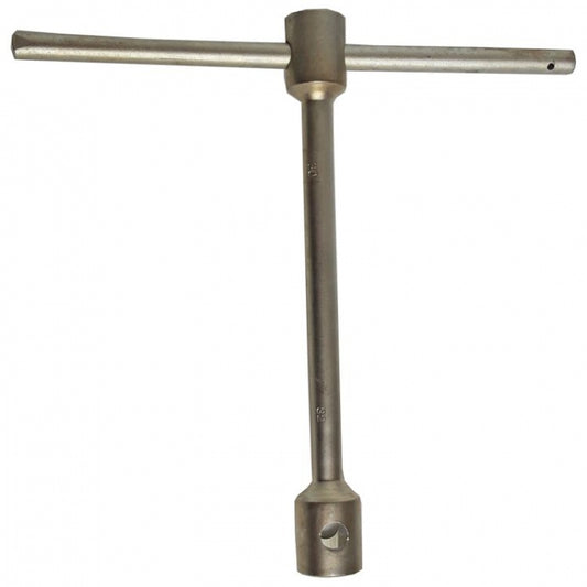 Усилен ключ за джанти T-образен - 30 и 32мм