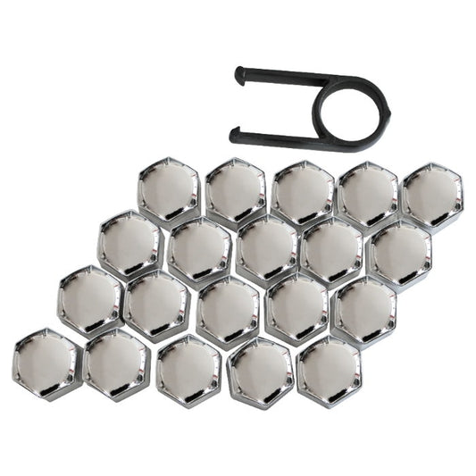 Декоративни капачки за болтове на джантите