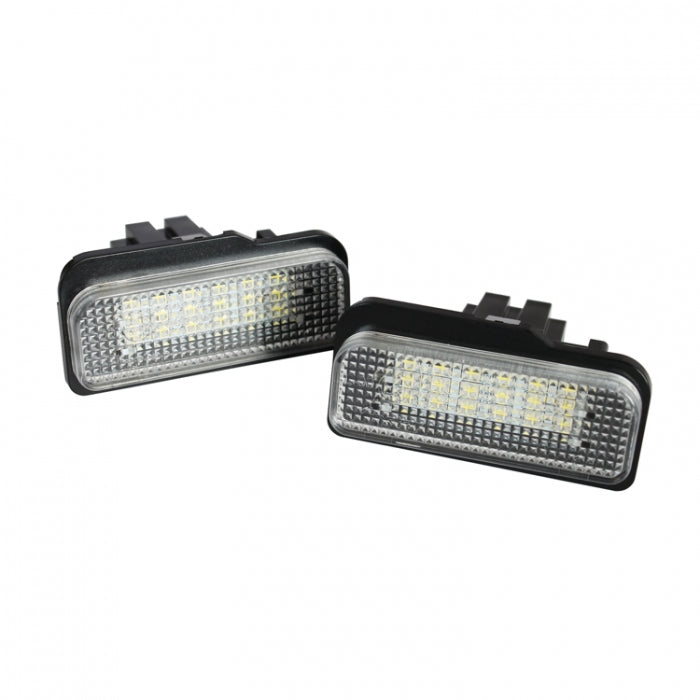 LED плафони регистрационен номер V-030204 съвместими с Mercedes-Benz C-Class / E-Class / CLS-Class / SLK-Class