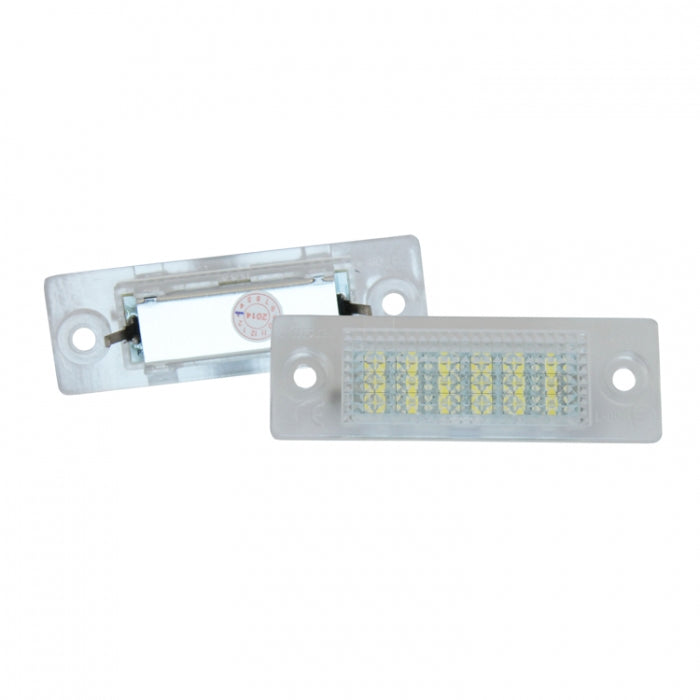 LED плафони регистрационен номер подходящи V-030609 съвместими с VW Passat / Touran / Jetta / Golf Plus / Transporter / Skoda Superb