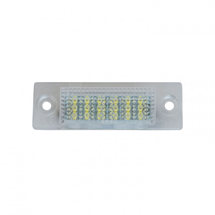 LED плафони регистрационен номер подходящи V-030609 съвместими с VW Passat / Touran / Jetta / Golf Plus / Transporter / Skoda Superb