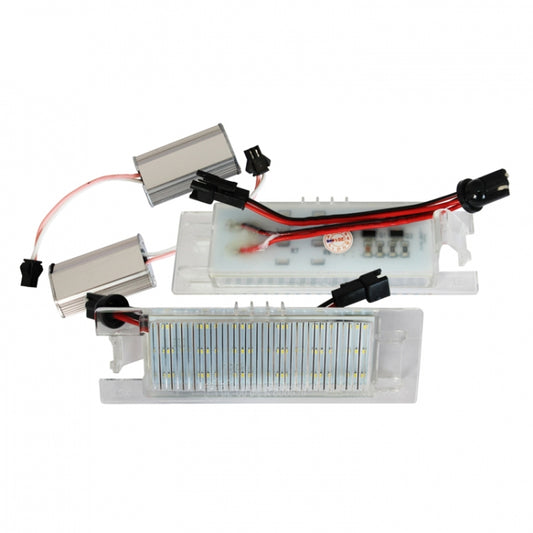LED плафони регистрационен номер V-031902 съвместими с Opel Zafira B / Astra H / Corsa D / Insignia