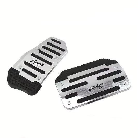 Алуминиеви подложки за педали 2бр/к-т PG341 Никел