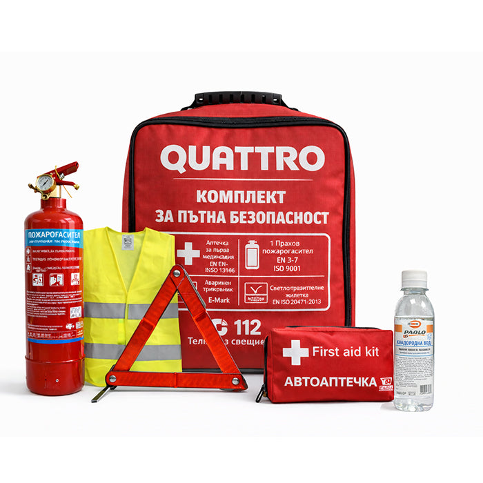 Комплект за пътна безопасност QUATTRO