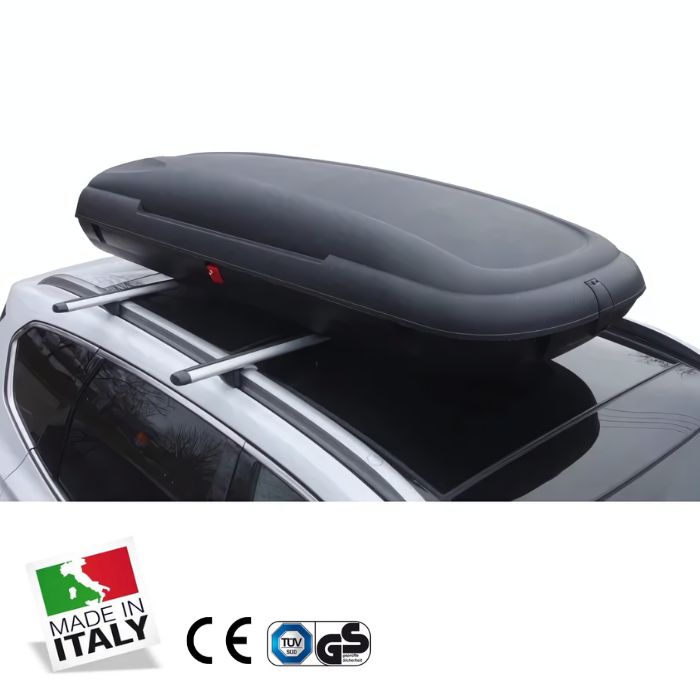 Автобокс Art Plast ВА480 / PA / DS Дуо Карбон (480 литра)