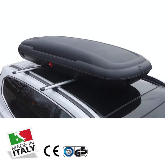 Автобокс Art Plast ВА480 / PA / DS Дуо Карбон (480 литра)