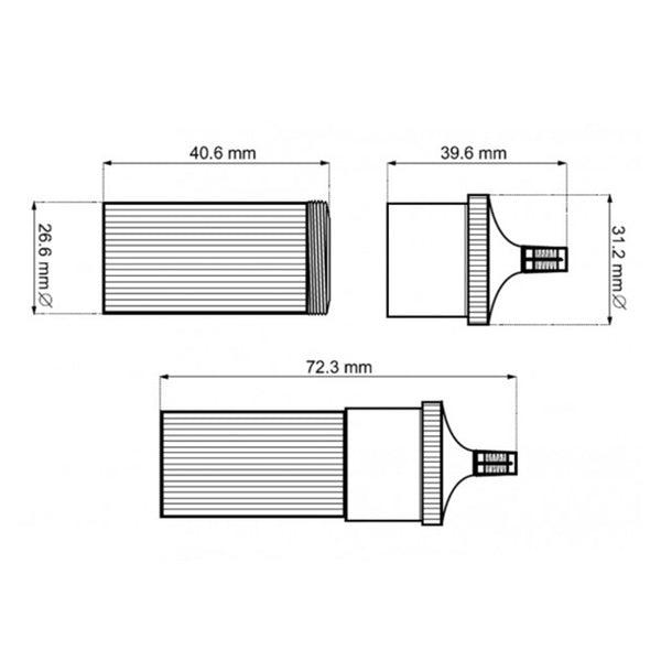 Гнездо за запалка 0032 12/24V
