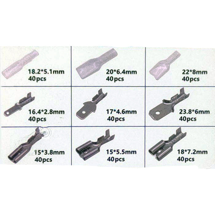 Кабелни обувки PA671 360 БР/КУТИЯ