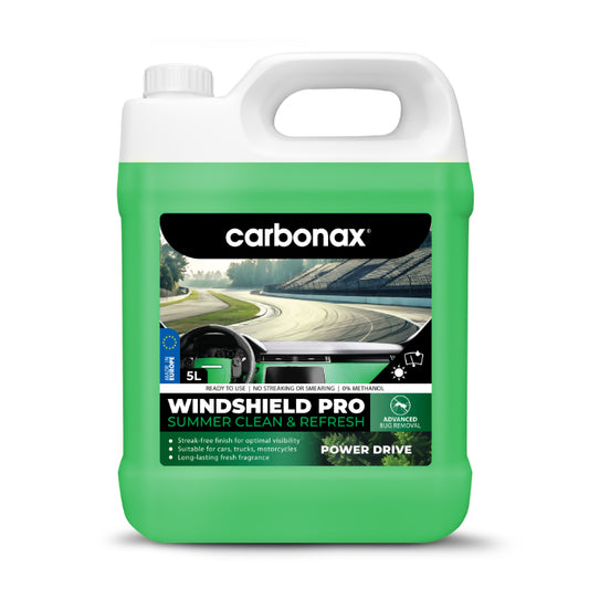 Carbonax Течност за чистачки лятна 5л - Готова зелена
