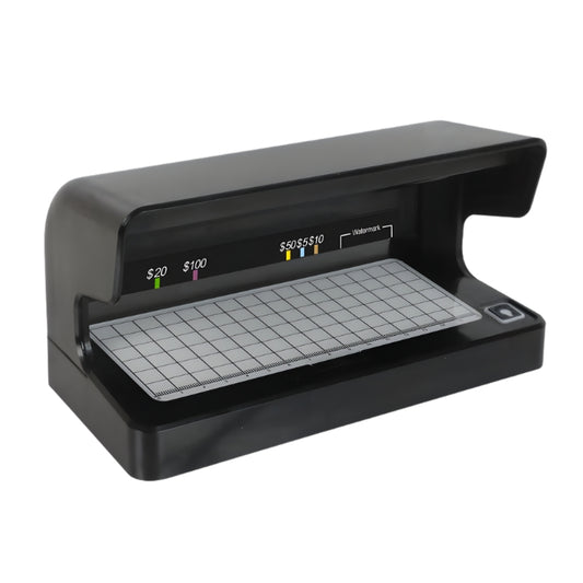 Детектор за банкноти с UV лампа 220V и батерия