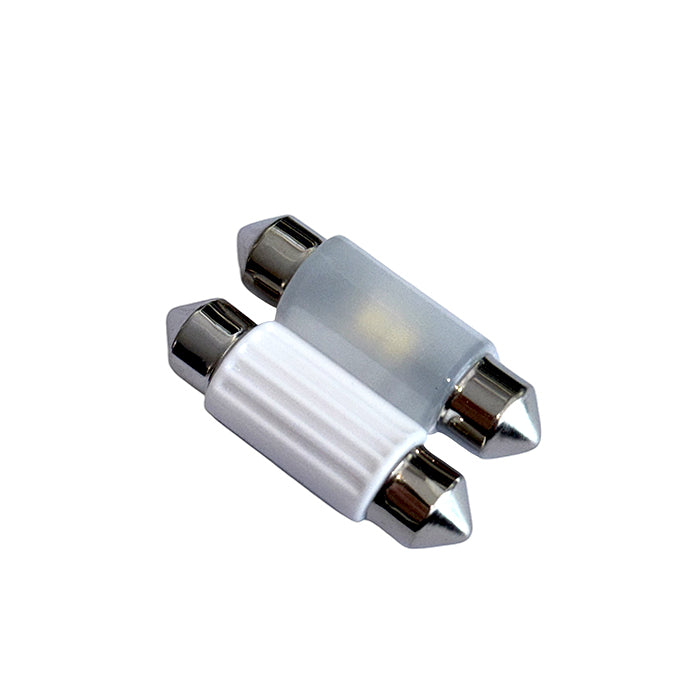 Диодни крушки 2265 39mm 12v 2 бр/к-т