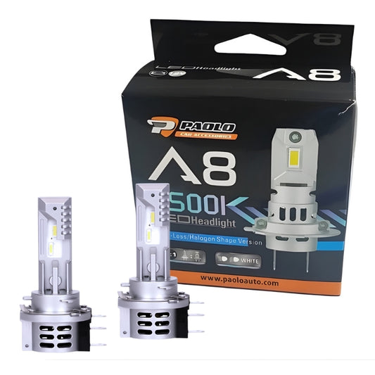 Диодни крушки A8 H15 36W 2бр/к-т