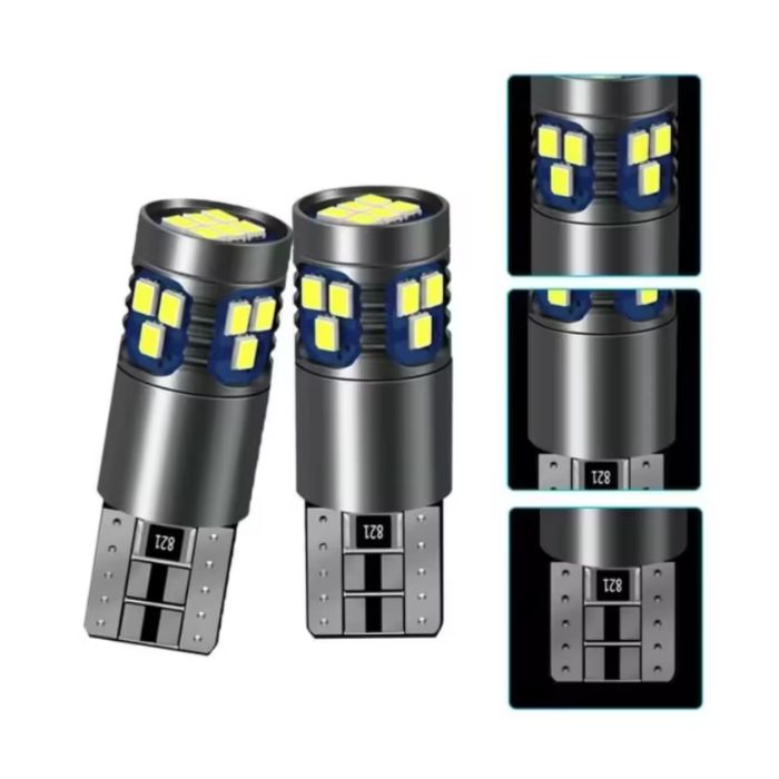 Диодни Крушки PG407 Т10 2 БР/К-Т