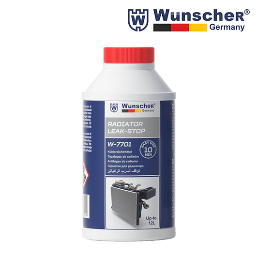 Добавка спиране теч радиатор WUNSCHER - 325мл