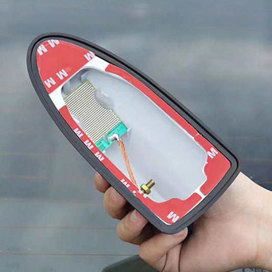 Електрическа антена 1202 - Черна