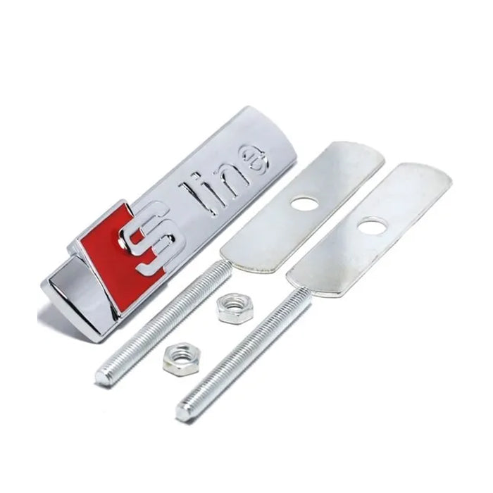 Емблема S line метална