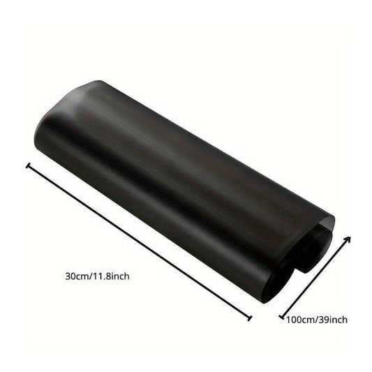 Фолио за фарове / стопове PG390 - Matt Black / 30см x 10 метра