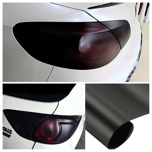 Фолио за фарове / стопове PG390 - Matt Black / 30см x 10 метра