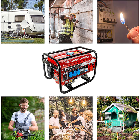 Генератор за ток 4500W