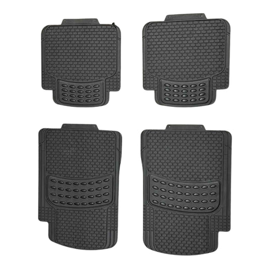 Гумени стелки универсални черни 1766 4бр