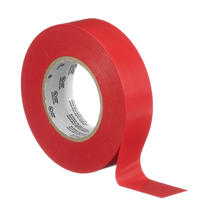 Изолирбанд 3M Темфлекс 165 15мм*10м Червен