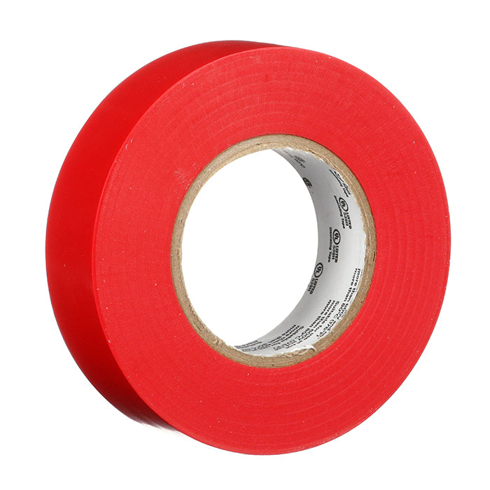 Изолирбанд 3M Темфлекс 165 15мм*10м Червен