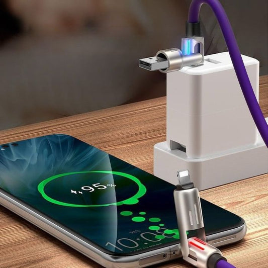 Кабел за Зареждане на Телефон 4 В 1 - 2511