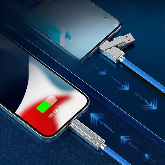 Кабел за Зареждане на Телефон 4 В 1 - 2509