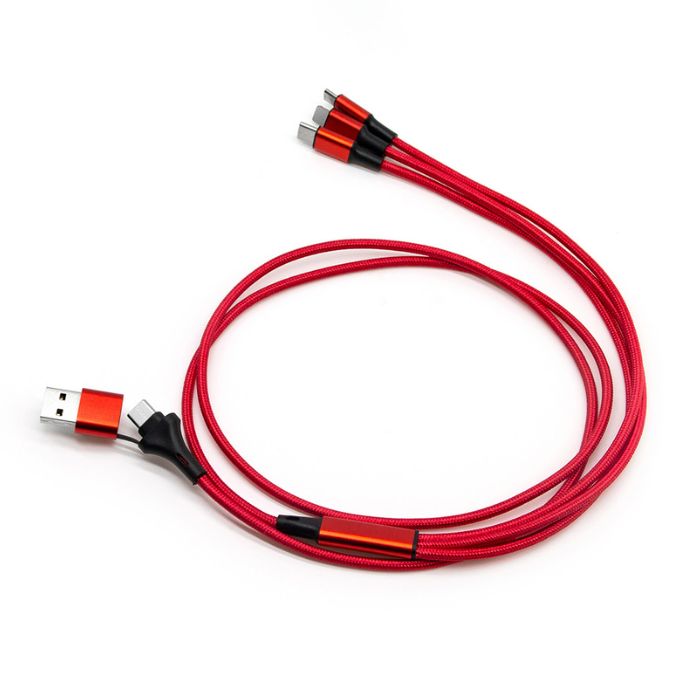 Кабел за Зареждане на Телефон 3 В 1 - 2520