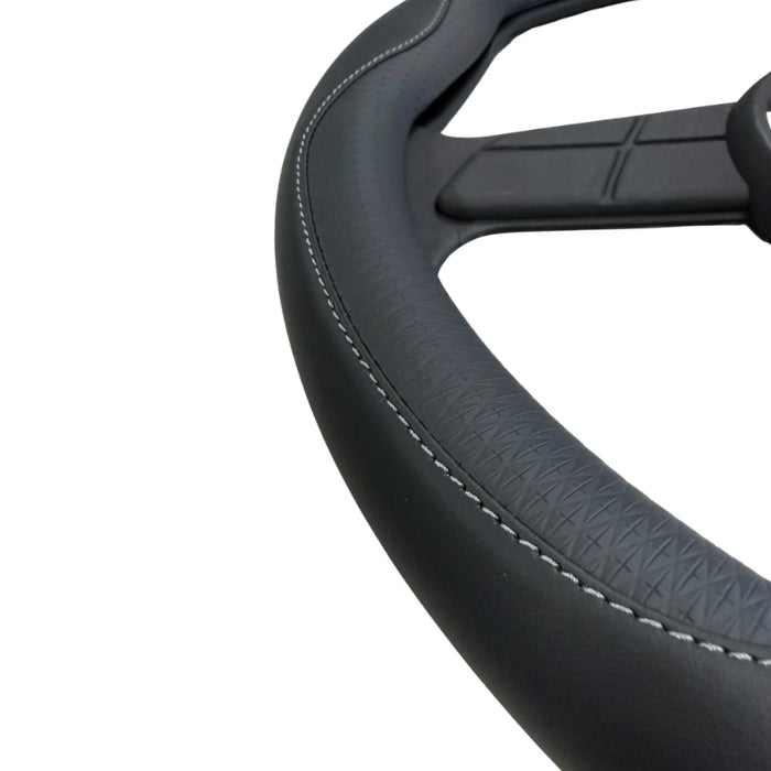 Калъф за волан 2525 M-38см Със сив конец