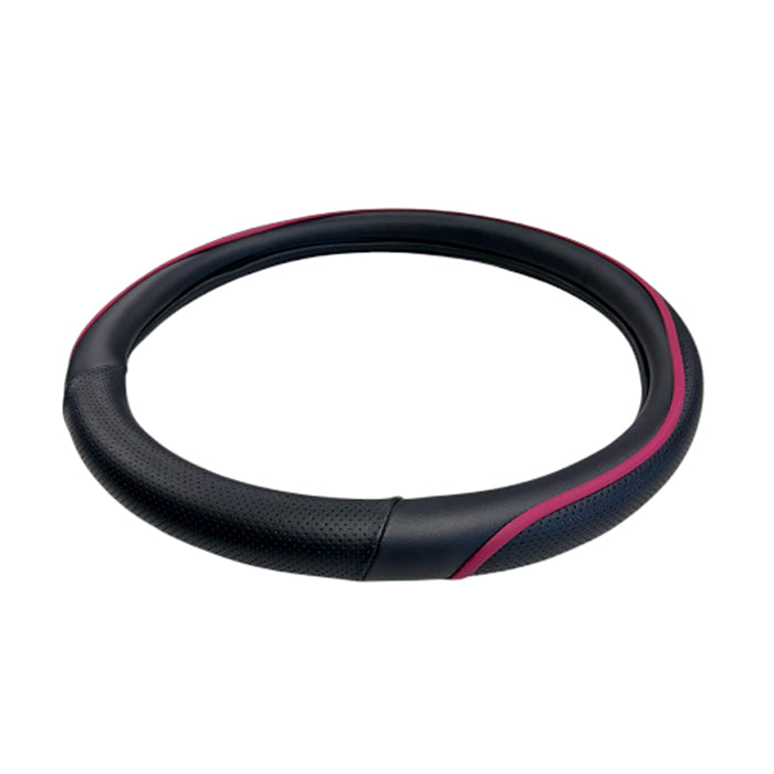 Калъф за волан 3031 Черно/Червено М-38см