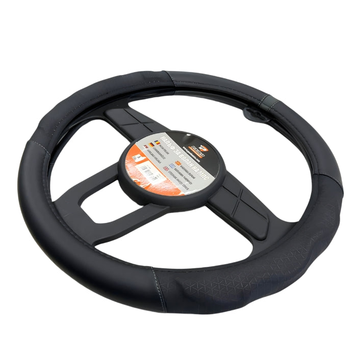 Калъф за волан 9025 M-38см Със сив конец