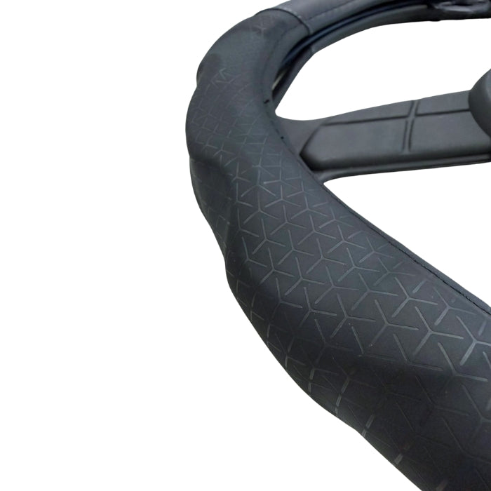 Калъф за волан 9025 M-38см Със сив конец