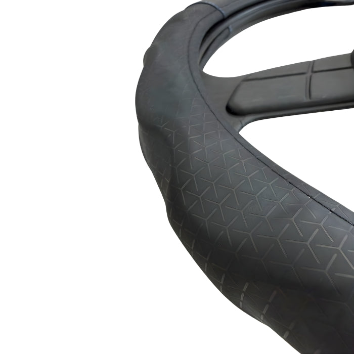 Калъф за волан 9025 M-38см Със син конец