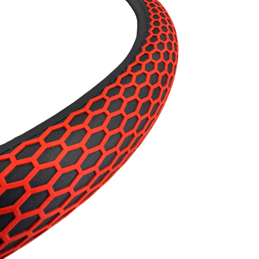 Калъф за волан LC01 M-38см Червен