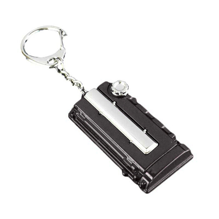 Ключодържател капак двигател - Черен