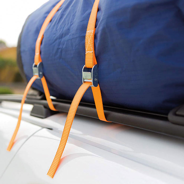 Колан за притягане C2501-A  360кг 1.8М*25мм - 2бр/ к-т