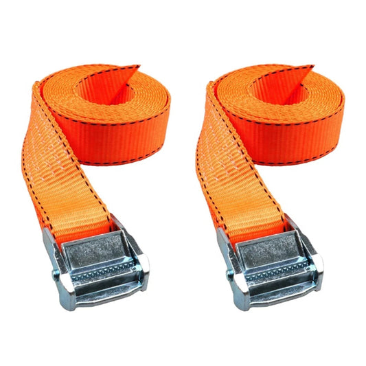 Колан за притягане C2505 - 400кг 2.5М*25мм - 2бр/ к-т