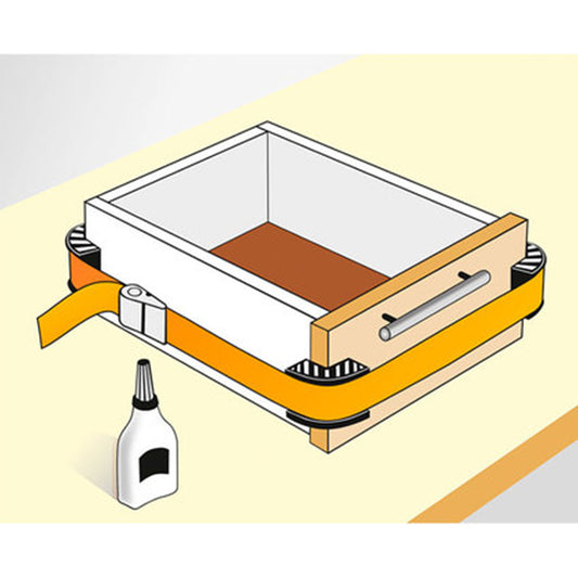 Колан за притягане R2508 - 1000кг 4.5М*25мм 1 Брой