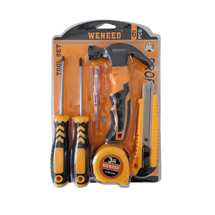 Комплект инструменти PA1291 - 6 части