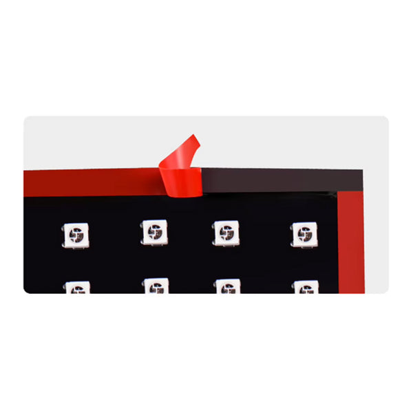 Лед очи за камиони и коли - ленти за предно стъкло 60см 2БР/К-Т