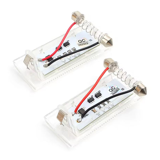 LED плафони за регистрационен номер съвместими с BMW