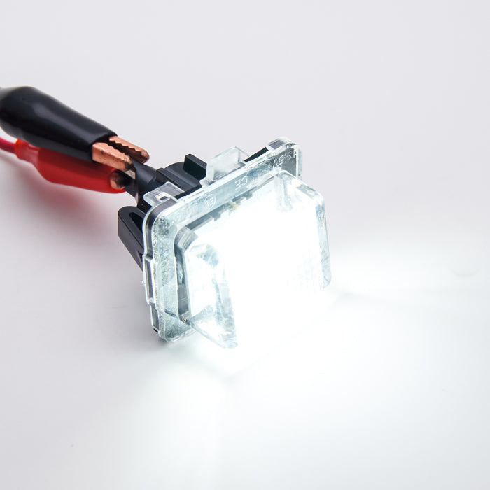 LED плафони за регистрационен номер съвместими с Mercedes