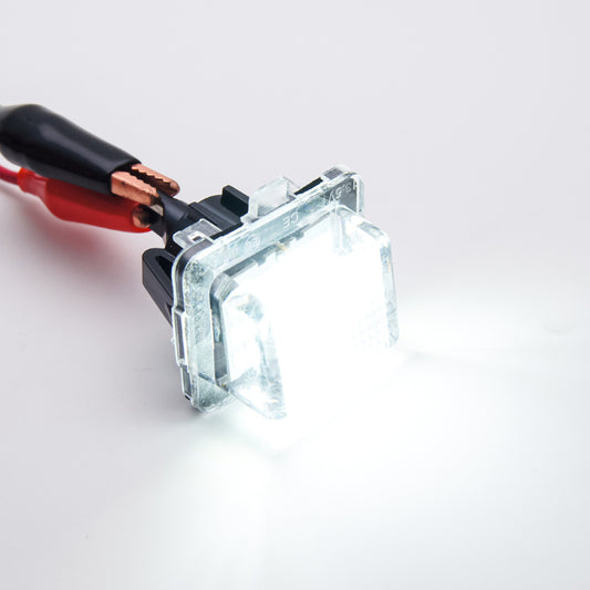 LED плафони за регистрационен номер съвместими с Mercedes